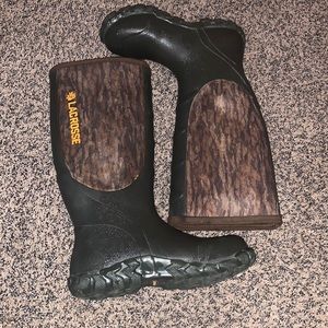 Lacrosse muck style boots